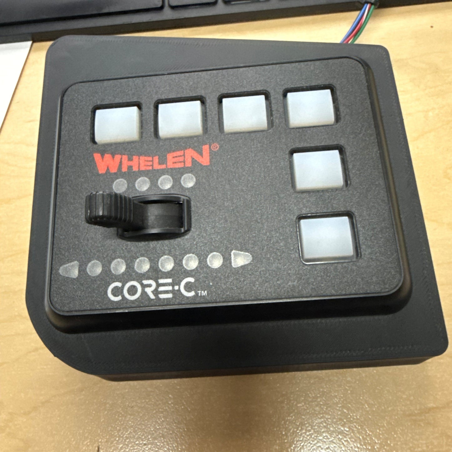 WHELEN CORE-C GMC SIERRA 1500 CONSOLE TRAY WEDGE