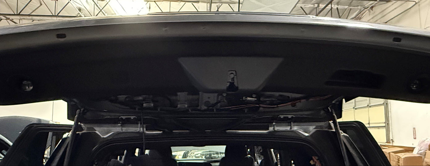 CHEVY TAHOE WHELEN VXE HATCH MOUNTS