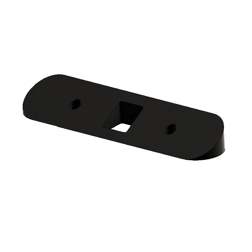 SOUNDOFF MPOWER FASCIA 4" WEDGE