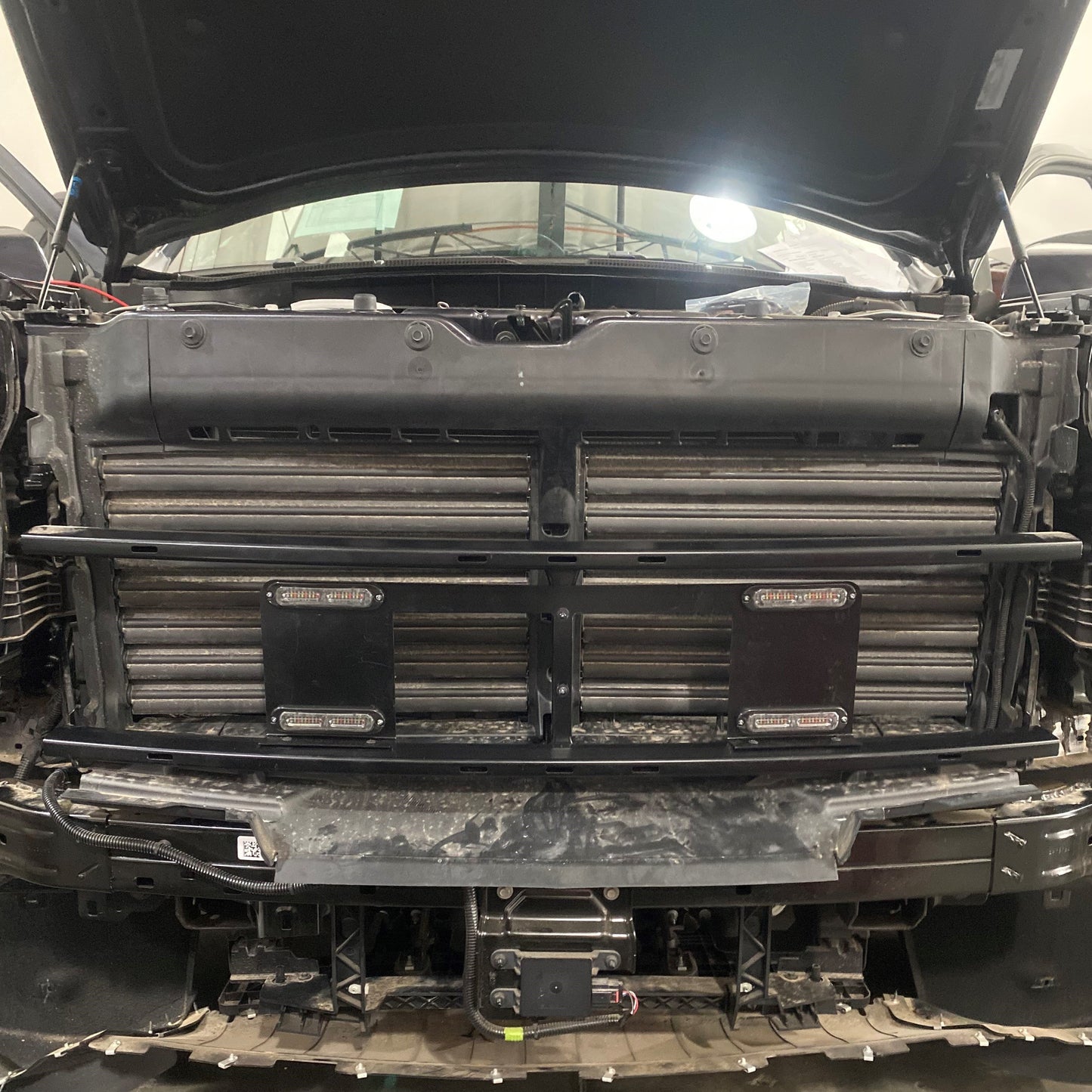 2025 CHEVY TAHOE WHELEN T-SERIES LOWER GRILLE BRACKET