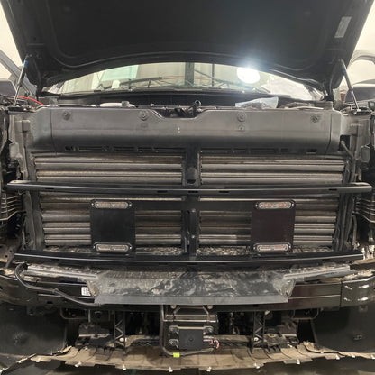 2025 CHEVY TAHOE WHELEN T-SERIES LOWER GRILLE BRACKET