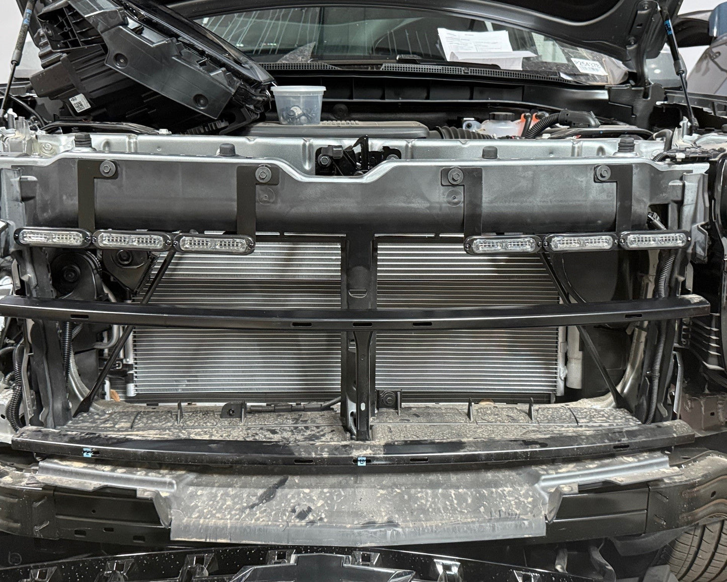 2025 CHEVY TAHOE WHELEN T-SERIES GRILLE BRACKETS