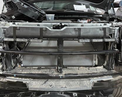2025 CHEVY TAHOE WHELEN T-SERIES GRILLE BRACKETS