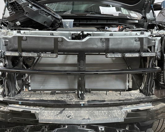 2025 CHEVY TAHOE WHELEN T-SERIES GRILLE BRACKETS