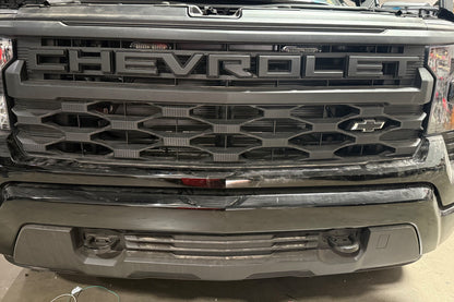 SILVERADO 1500 WHELEN T-SERIES DUAL GRILLE BRACKET