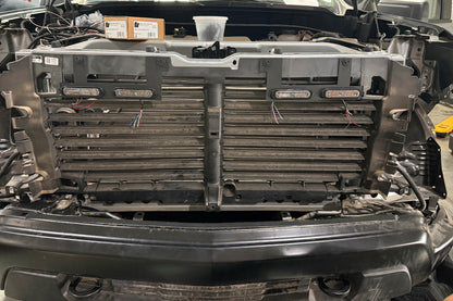 SILVERADO 1500 WHELEN T-SERIES QUAD GRILLE BRACKETS