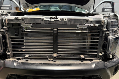 SILVERADO 2500 WHELEN T-SERIES DUAL GRILLE BRACKET