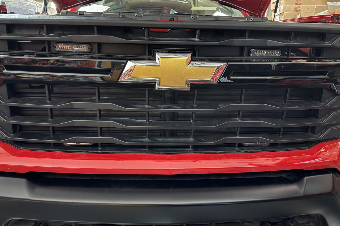 SILVERADO 2500 WHELEN T-SERIES DUAL GRILLE BRACKET