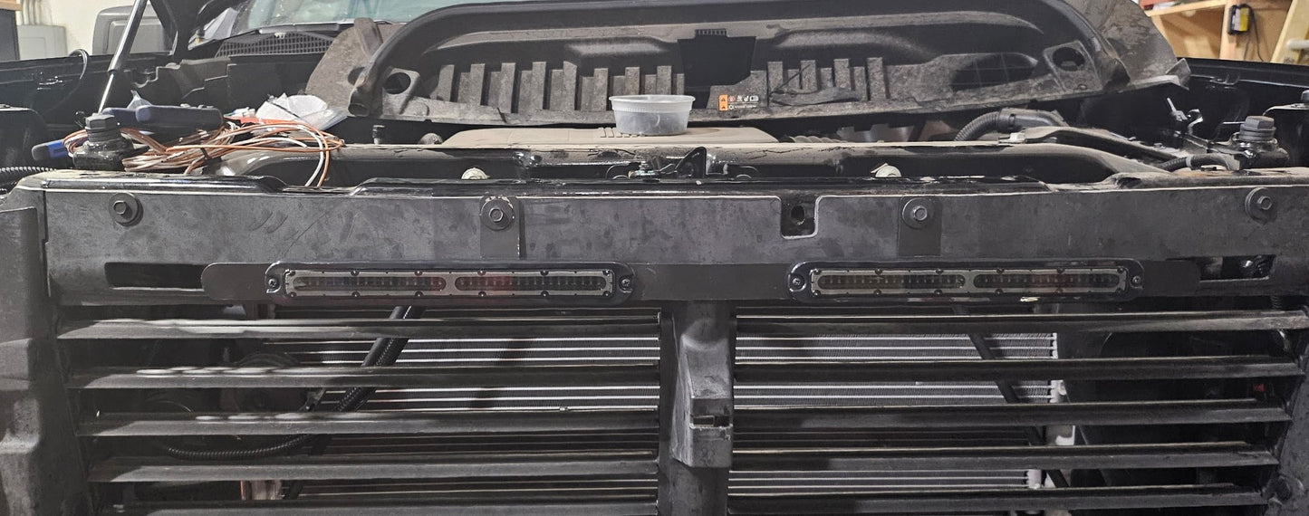 GMC Sierra Whelen Mega T-Series Upper Grille Bracket