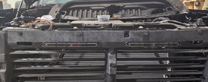 GMC Sierra Whelen Mega T-Series Upper Grille Bracket