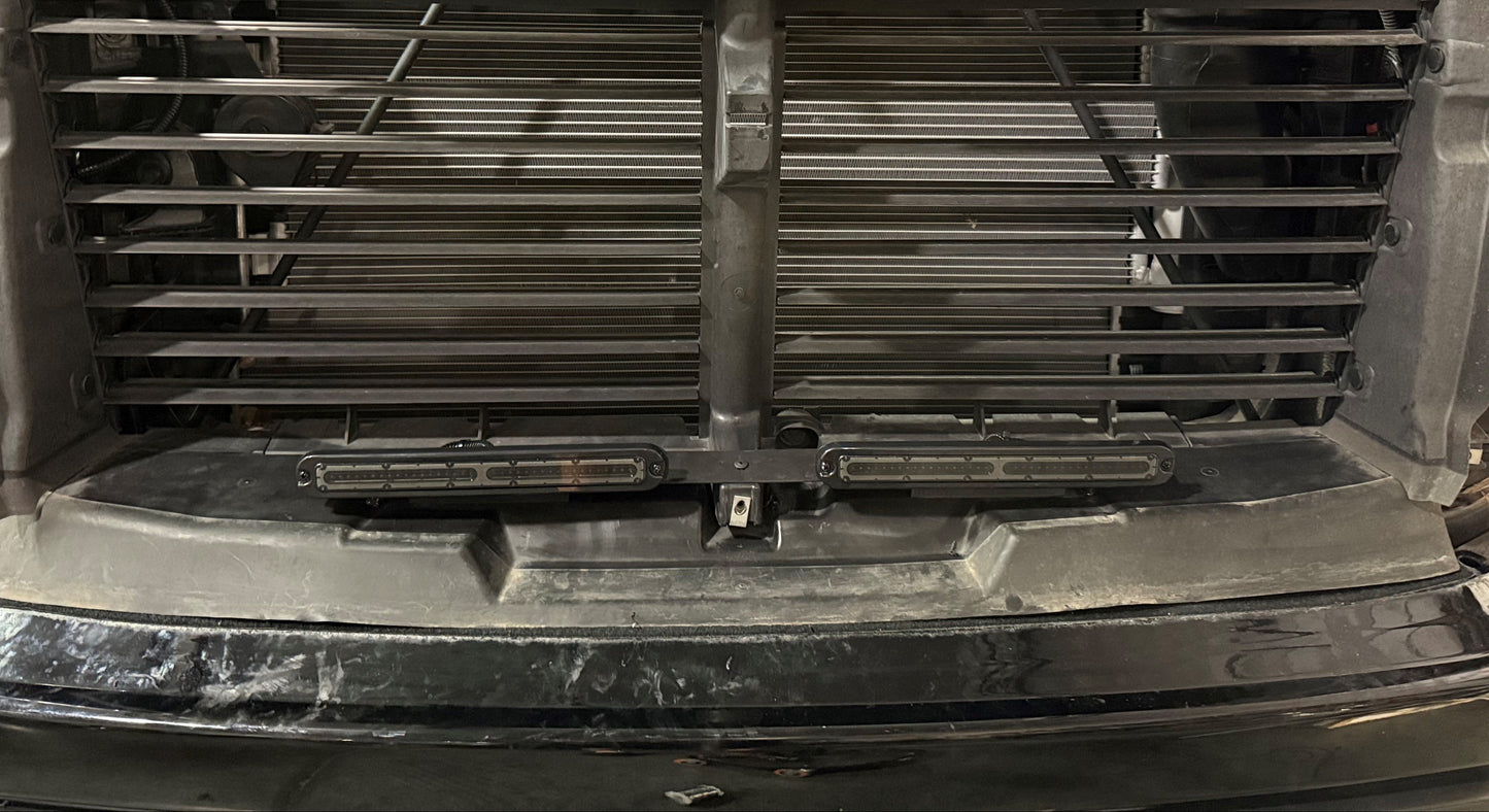 GMC SIERRA WHELEN MEGA T-SERIES LOWER GRILLE BRACKET