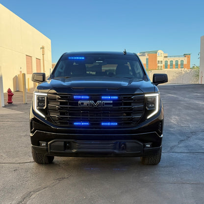 GMC Sierra Whelen Mega T-Series Upper Grille Bracket