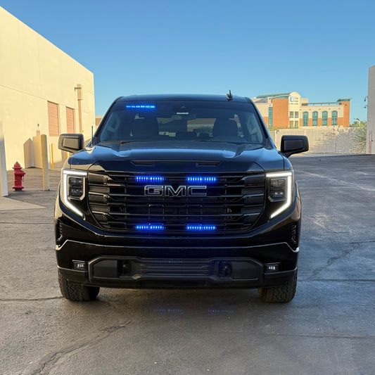 GMC Sierra Whelen Mega T-Series Upper Grille Bracket