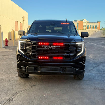 GMC SIERRA WHELEN MEGA T-SERIES LOWER GRILLE BRACKET