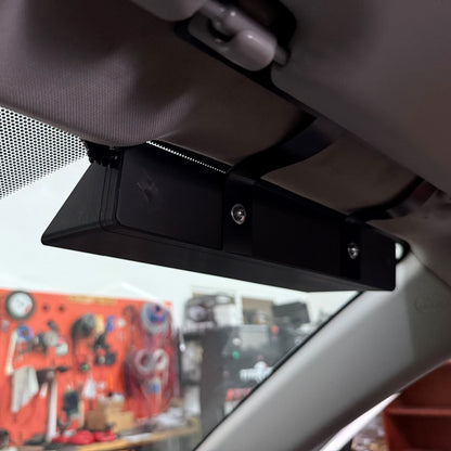 TOYOTA RAV4 WHELEN MEGA T FRONT VISOR KIT