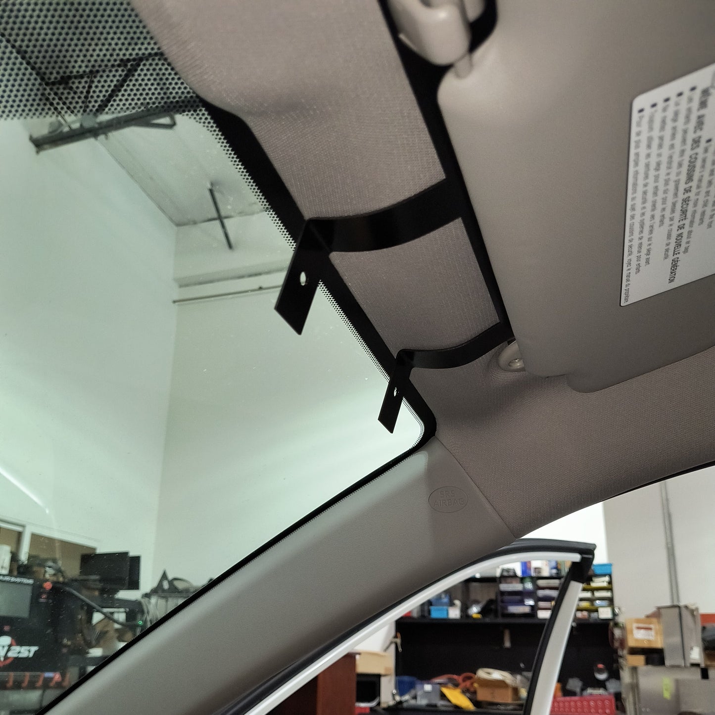 TOYOTA RAV4 WHELEN MEGA T FRONT VISOR KIT