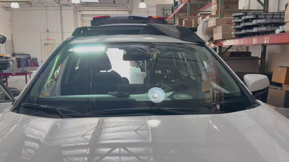 TOYOTA RAV4 WHELEN MEGA T FRONT VISOR KIT